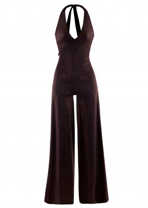 Crystal Jumpsuit Cacao